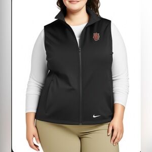 Nike UA Razorbacks Black Zip Vest Size Large – Game Day, Tailgate Ready!